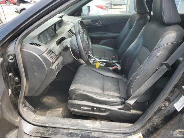 Sedans HONDA ACCORD 2016 Black