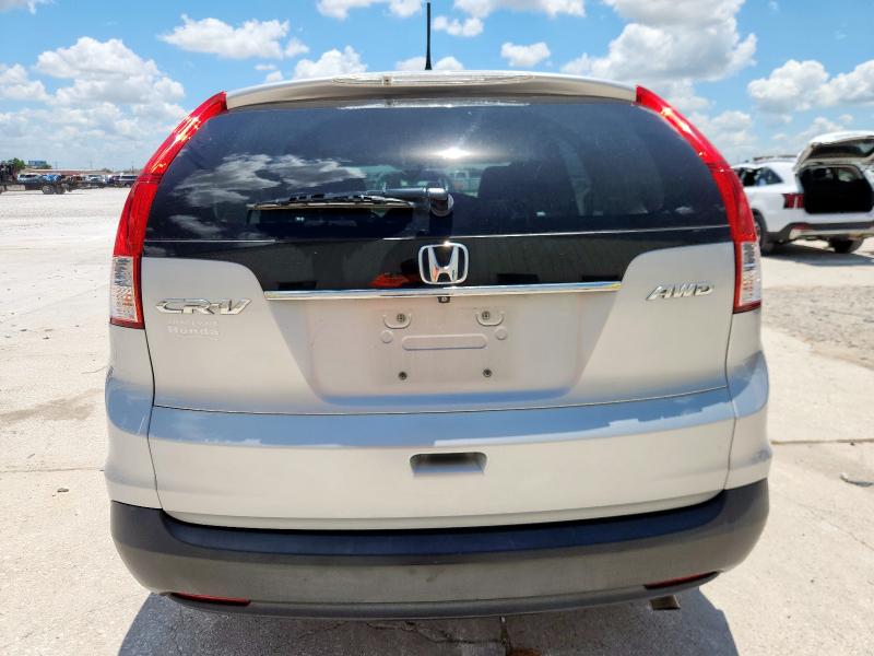  HONDA CRV 2014 Srebrny