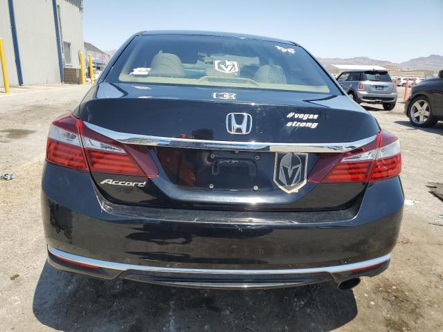  HONDA ACCORD 2016 Czarny