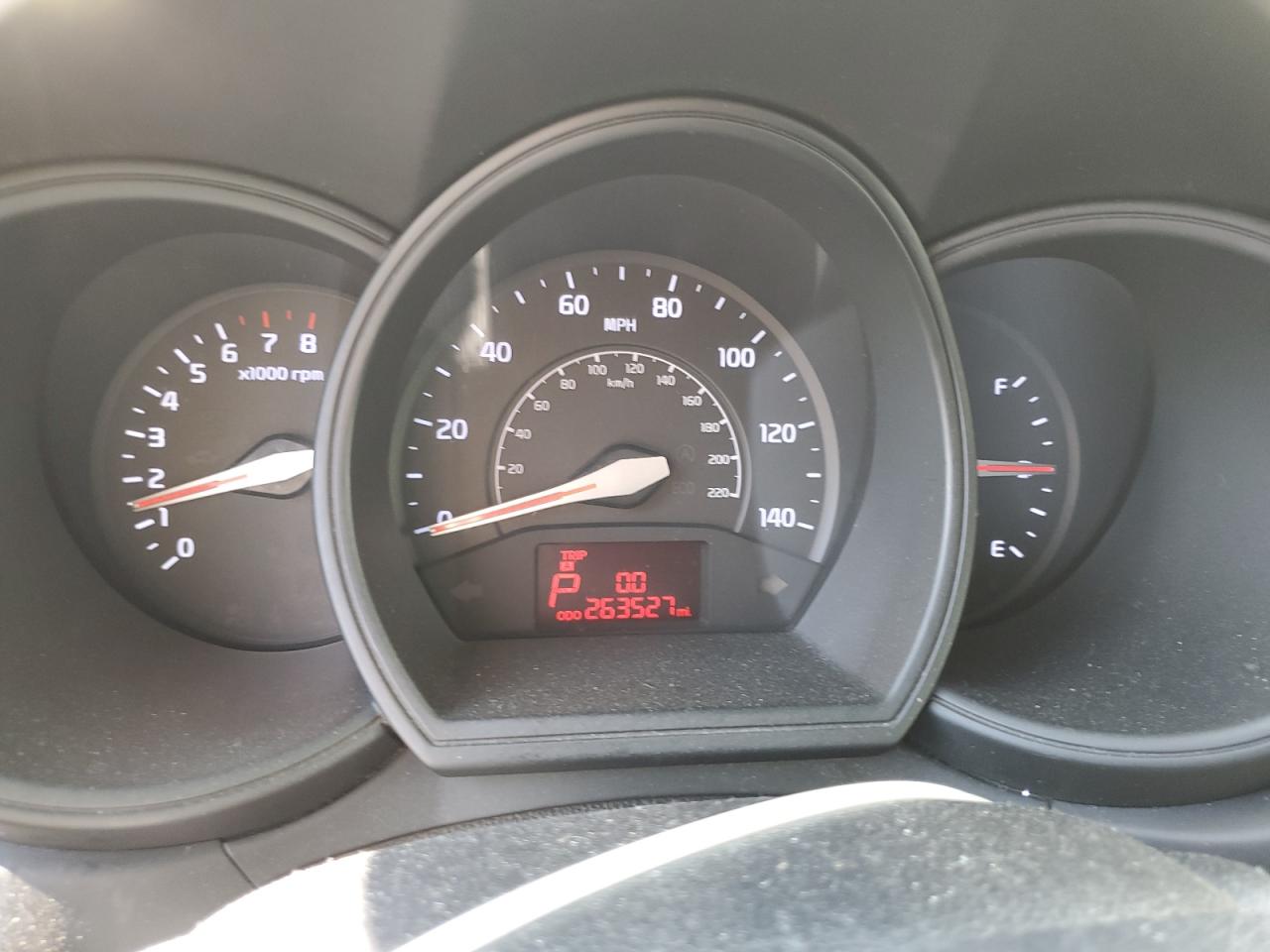 2012 Kia Rio Lx VIN: KNADM5A35C6095035 Lot: 62927255