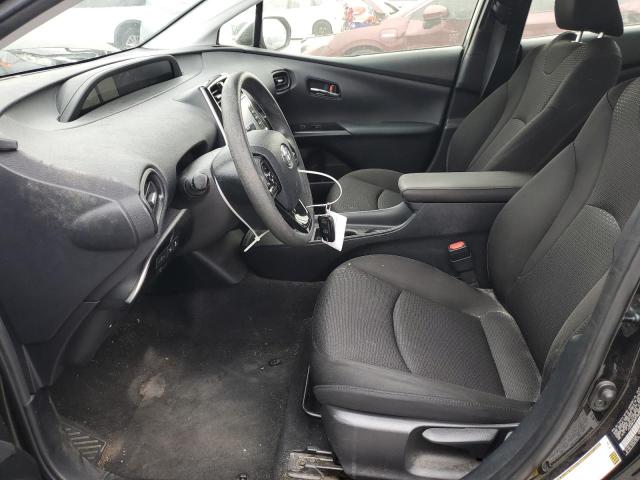  TOYOTA PRIUS 2021 Черный