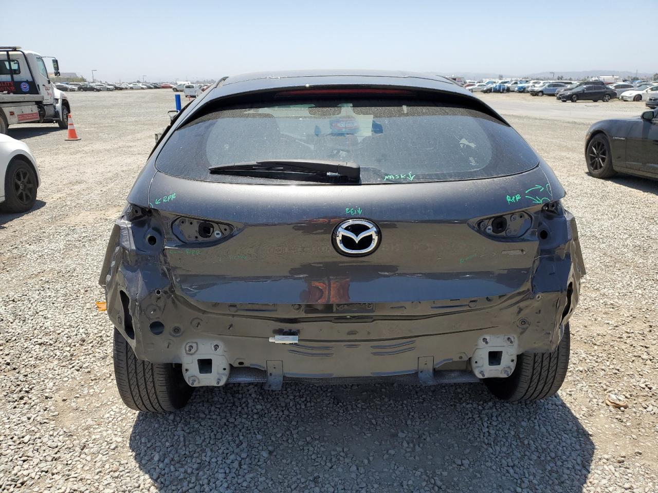 2022 Mazda 3 Select VIN: JM1BPAKL3N1507641 Lot: 60567375