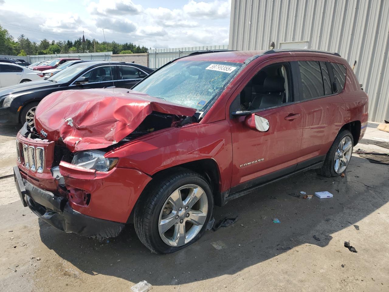 2014 Jeep Compass Limited for Sale in Franklin, WI - Front End