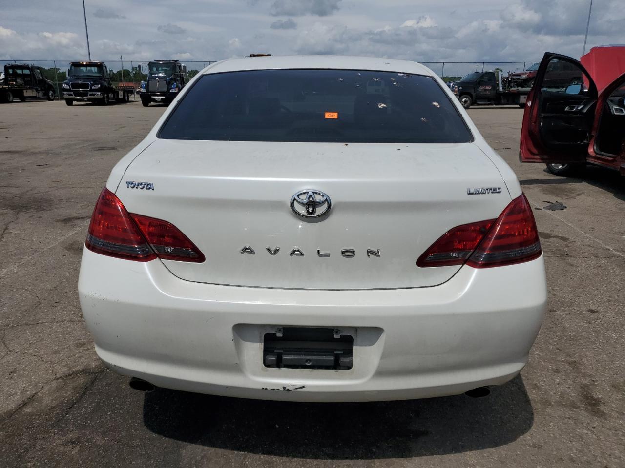 2008 Toyota Avalon Xl VIN: 4T1BK36B28U257187 Lot: 80149465