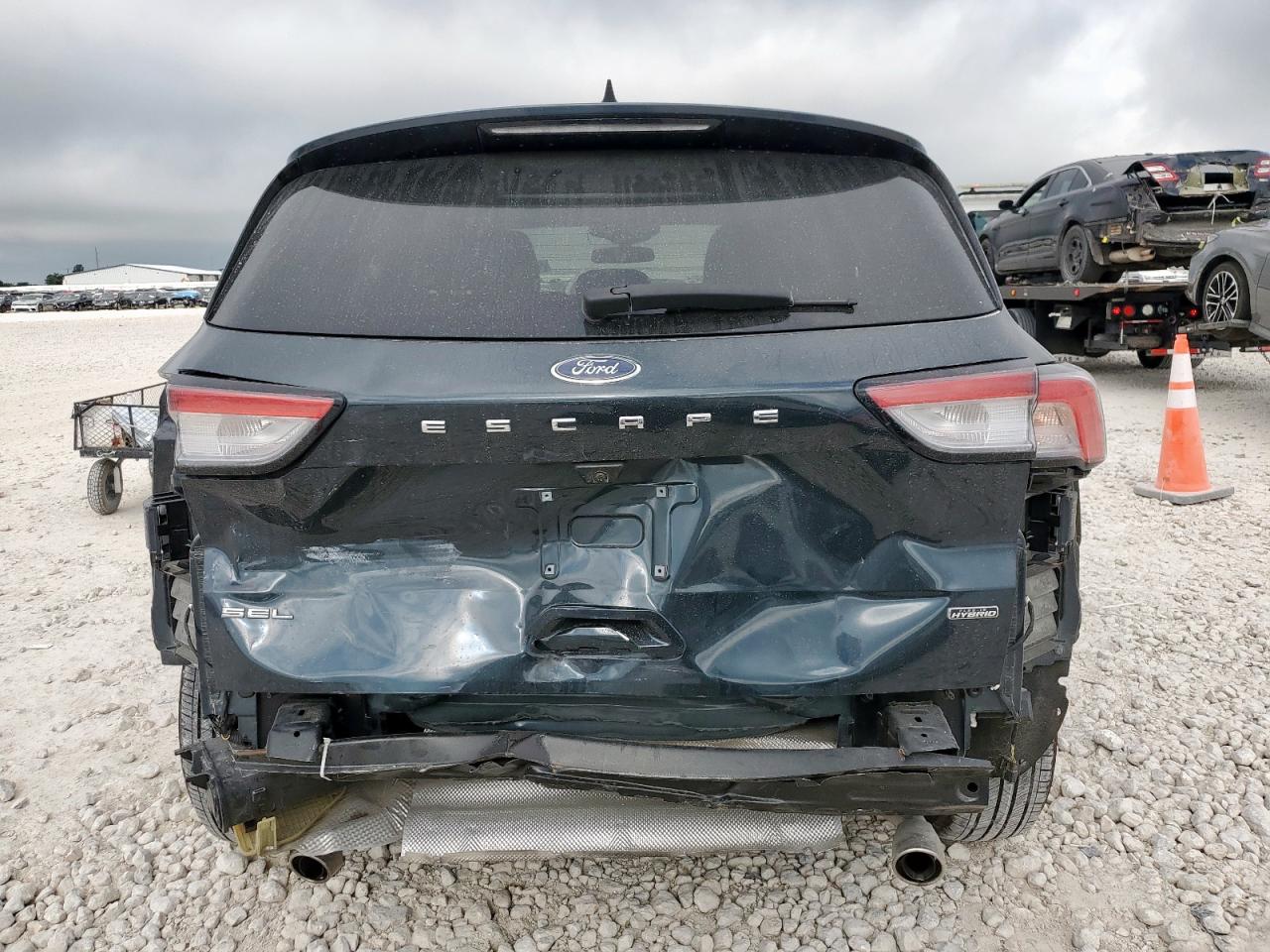2022 Ford Escape Sel VIN: 1FMCU0KZ9NUB95198 Lot: 61973725