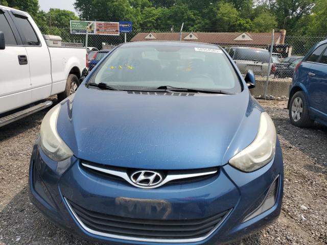 Sedans HYUNDAI ELANTRA 2016 Blue