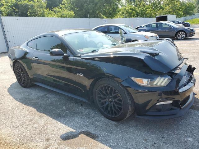 Купе FORD MUSTANG 2015 Чорний