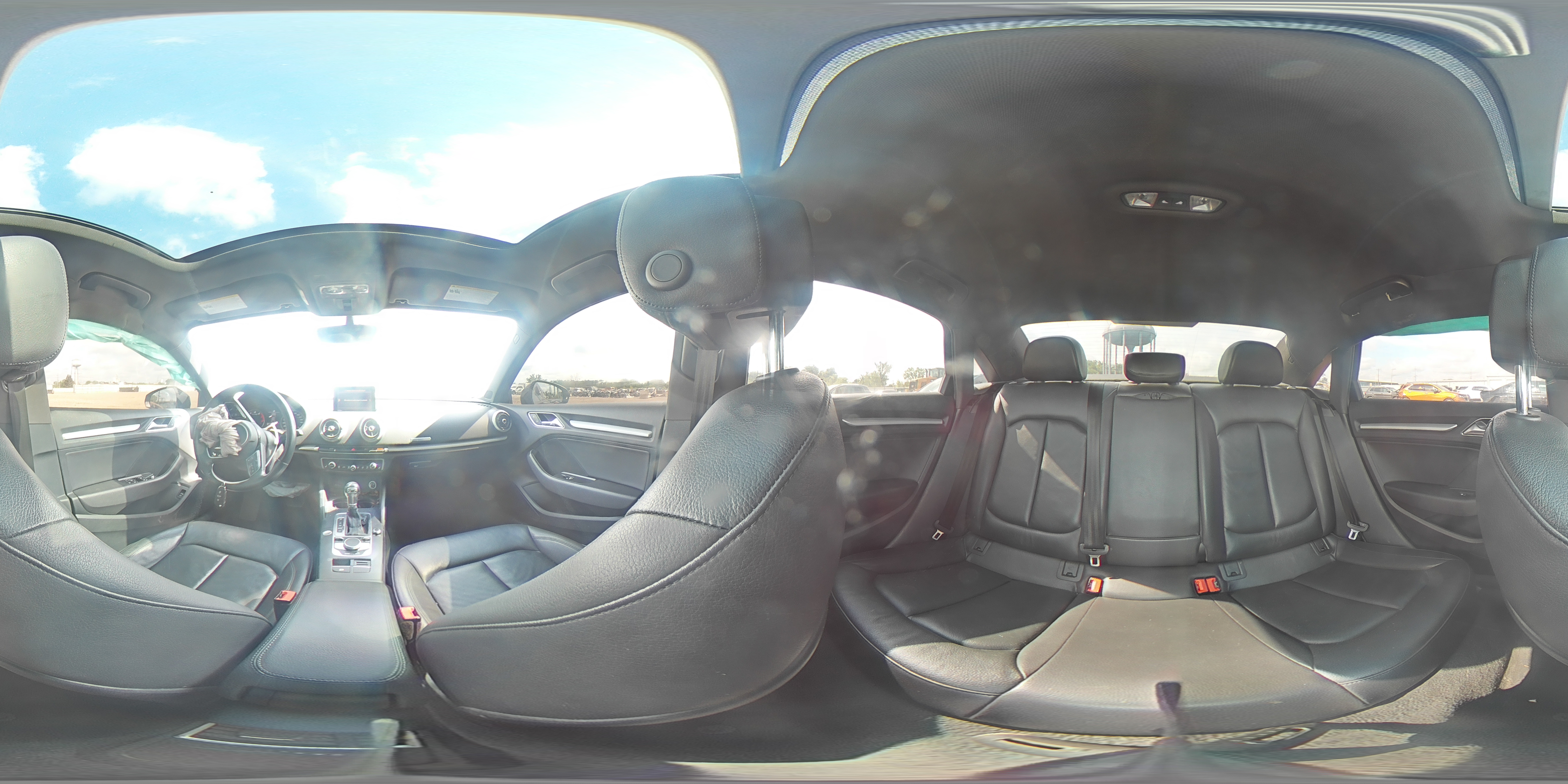2018 Audi A3 Premium VIN: WAUAUGFF6J1004429 Lot: 63063395