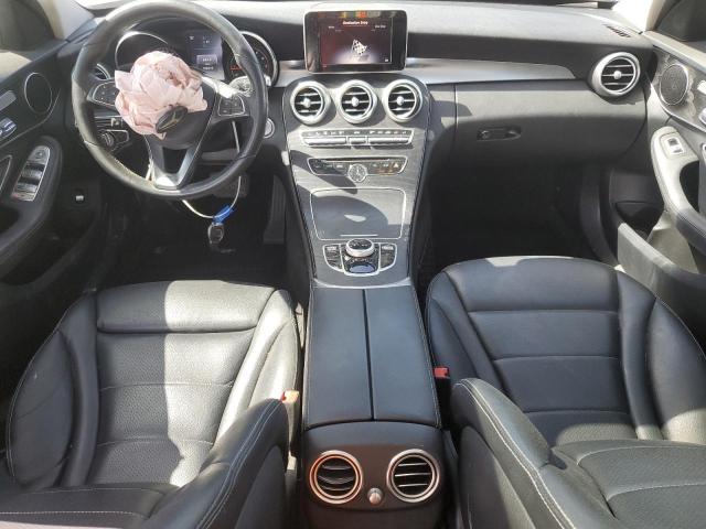  MERCEDES-BENZ C-CLASS 2017 Black