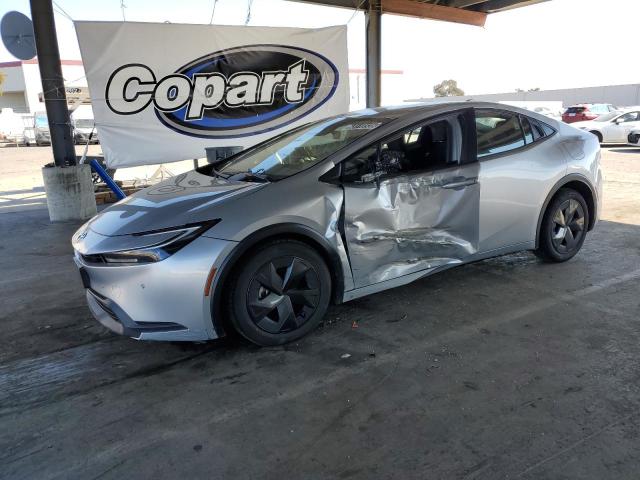 TOYOTA PRIUS 2023 Silver