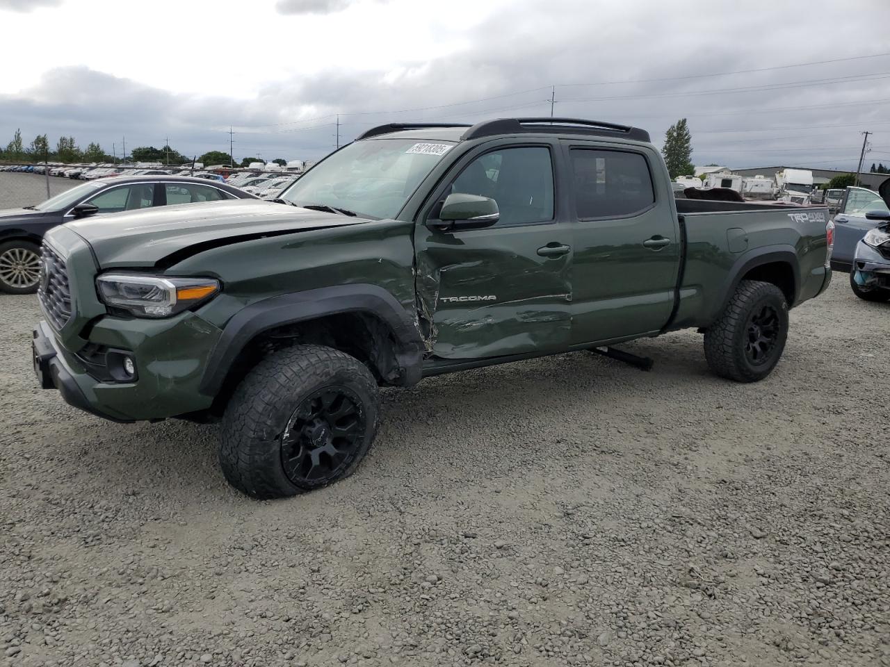 2021 Toyota Tacoma Double Cab იყიდება Eugene-ში, OR - Side