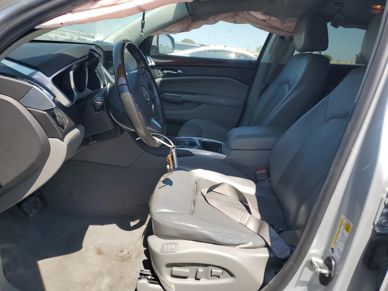 2012 Cadillac Srx Luxury Collection VIN: 3GYFNAE38CS513301 Lot: 58798925