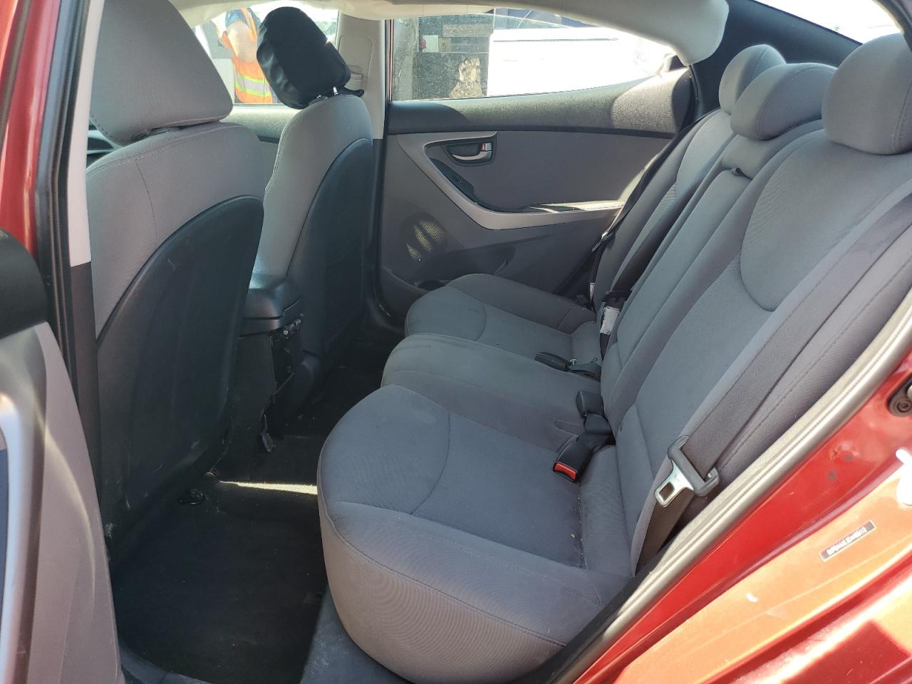 2014 Hyundai Elantra Se VIN: 5NPDH4AE3EH485112 Lot: 61014795