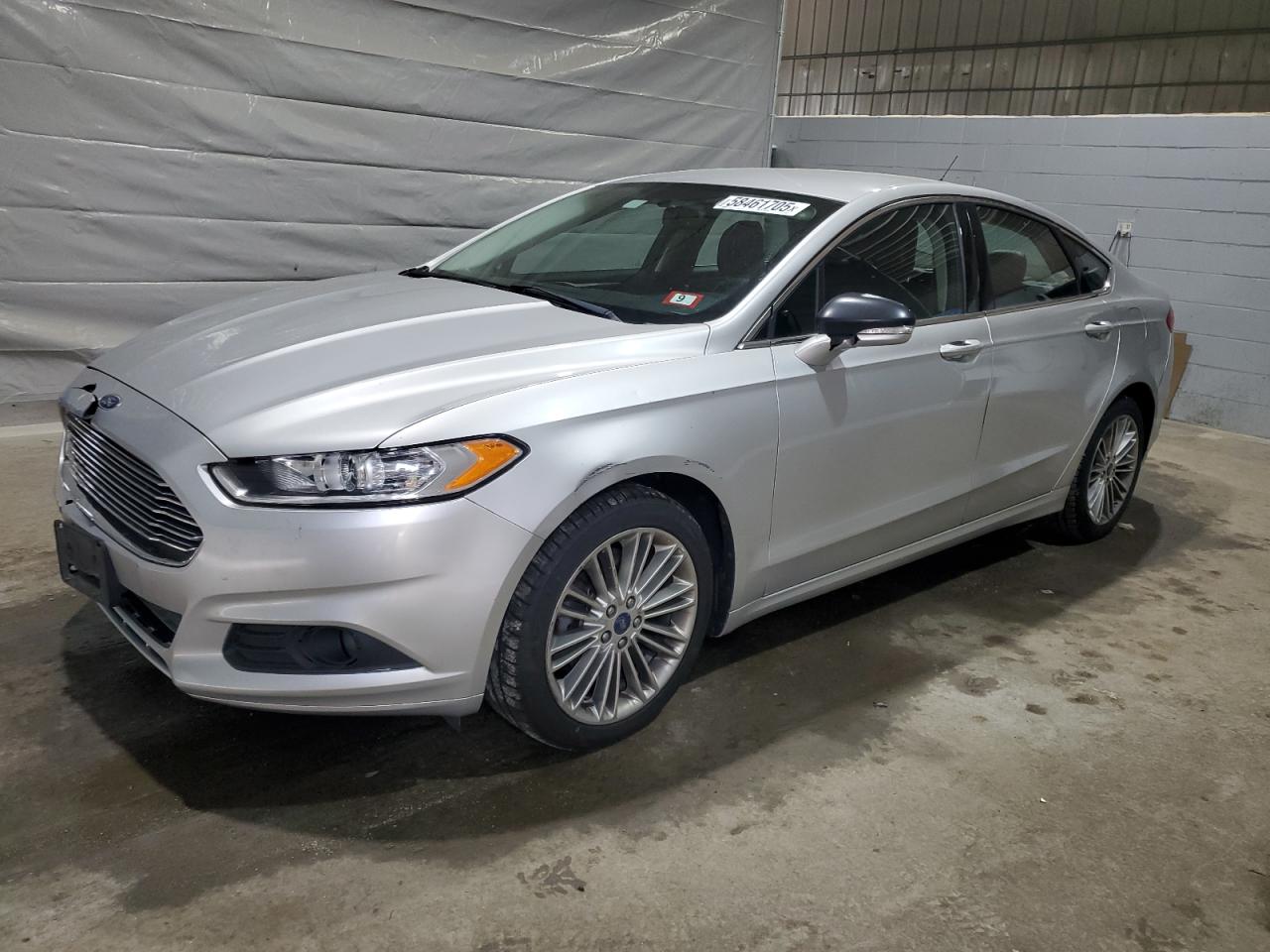 2014 Ford Fusion Se на продаже в Candia, NH - Front End