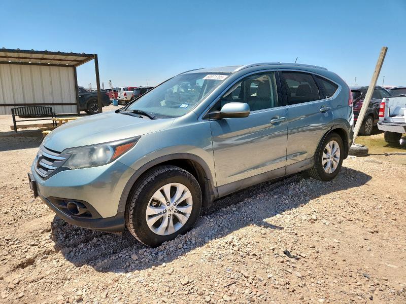 2012 Honda Cr-V Exl  