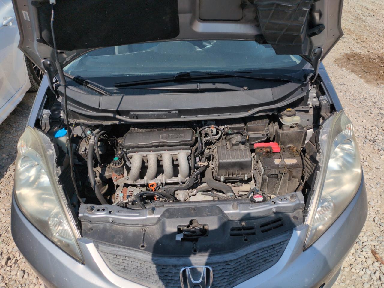2010 Honda Fit Sport VIN: JHMGE8H41AC002070 Lot: 62356565