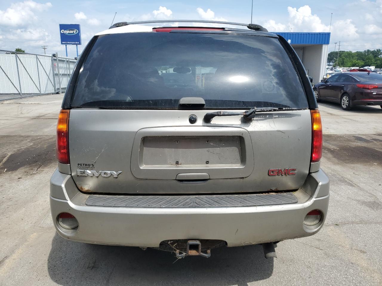 2002 GMC Envoy VIN: 1GKDT13S422198461 Lot: 61221585