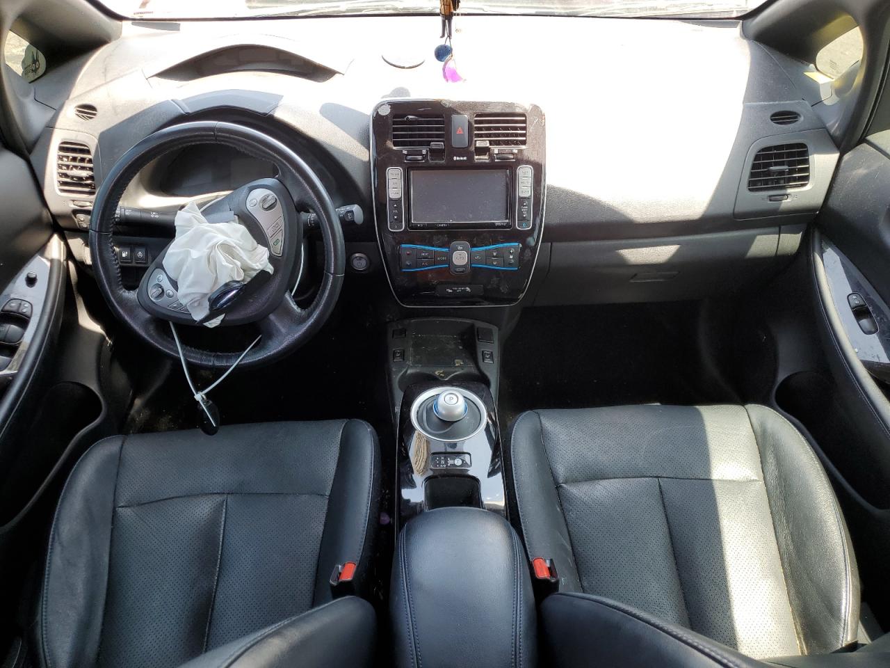 2013 Nissan Leaf S VIN: 1N4AZ0CP9DC407389 Lot: 62788405