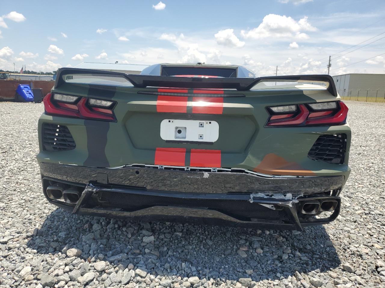 2022 Chevrolet Corvette Stingray 3Lt VIN: 1G1YC3D45N5109775 Lot: 62470125