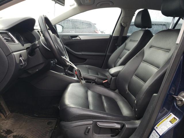  VOLKSWAGEN JETTA 2014 Granatowy