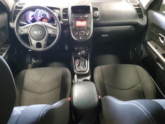  KIA SOUL 2012 Красный