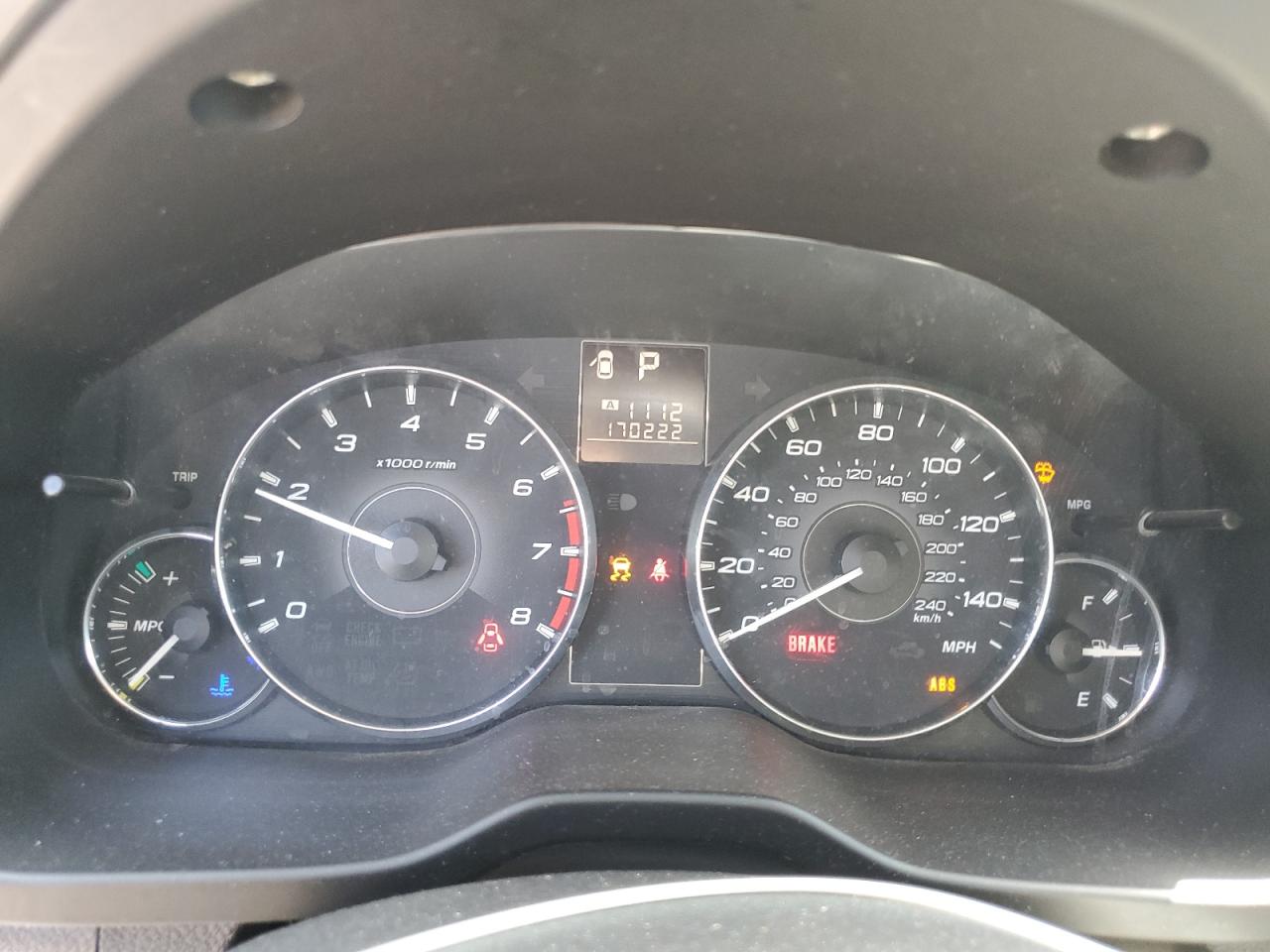 2011 Subaru Outback 2.5I Premium VIN: 4S4BRBHC4B3396682 Lot: 63266015