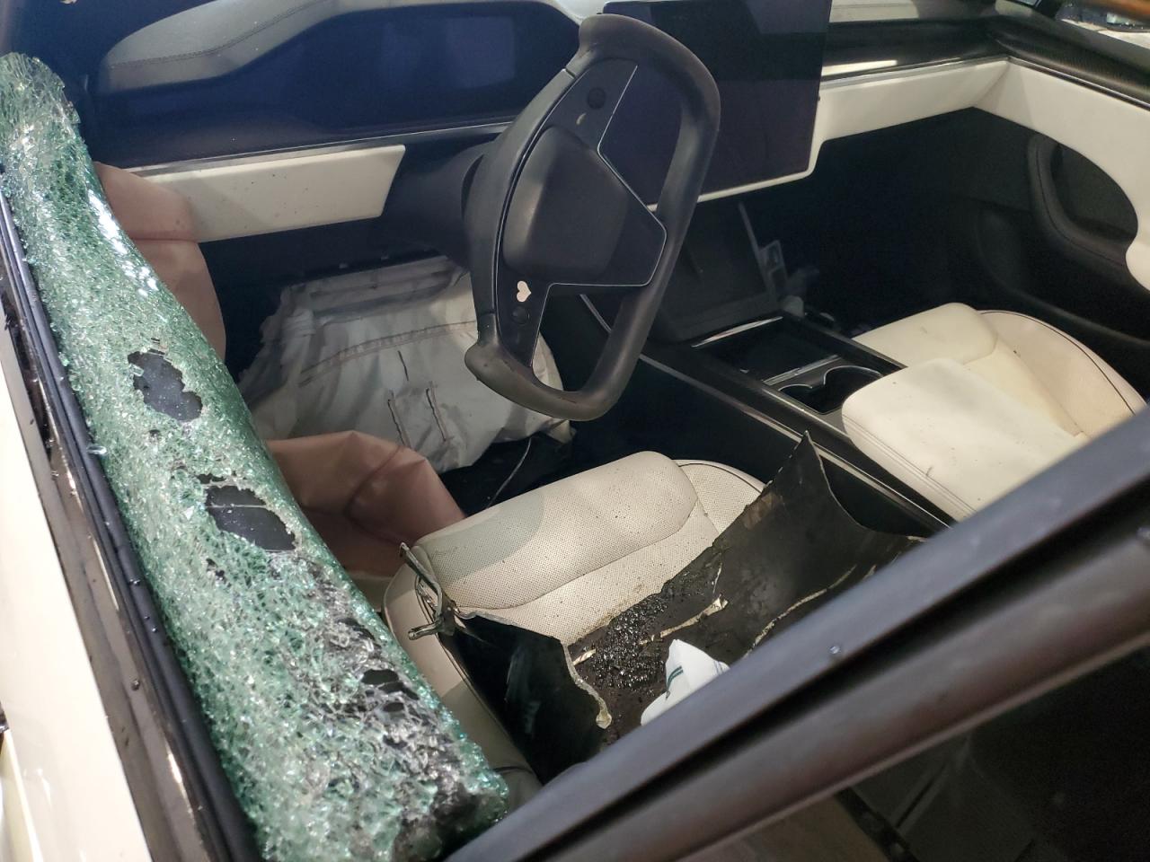 2022 Tesla Model S VIN: 5YJSA1E60NF459143 Lot: 58987445