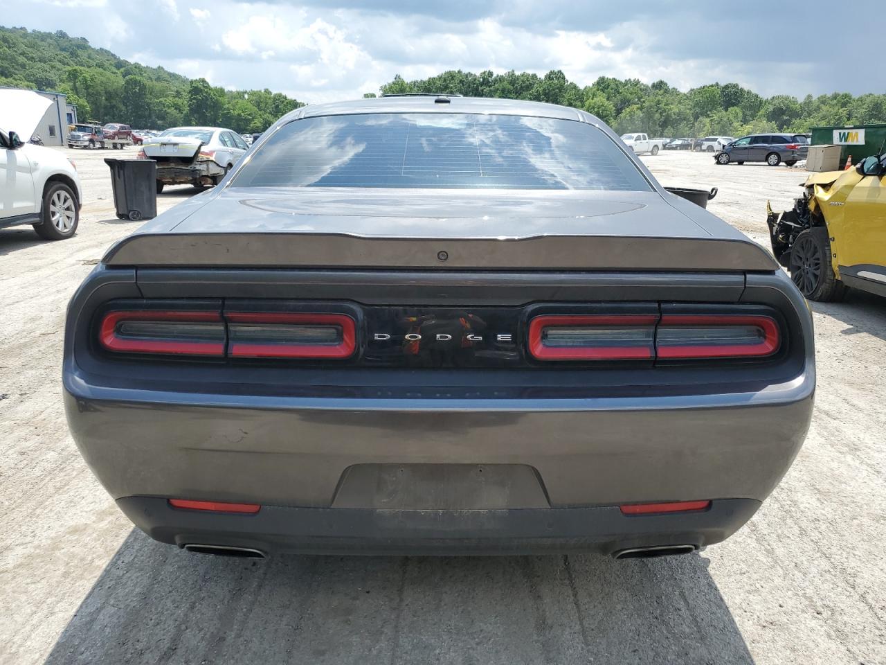 2018 Dodge Challenger Sxt VIN: 2C3CDZAG9JH199665 Lot: 62109125