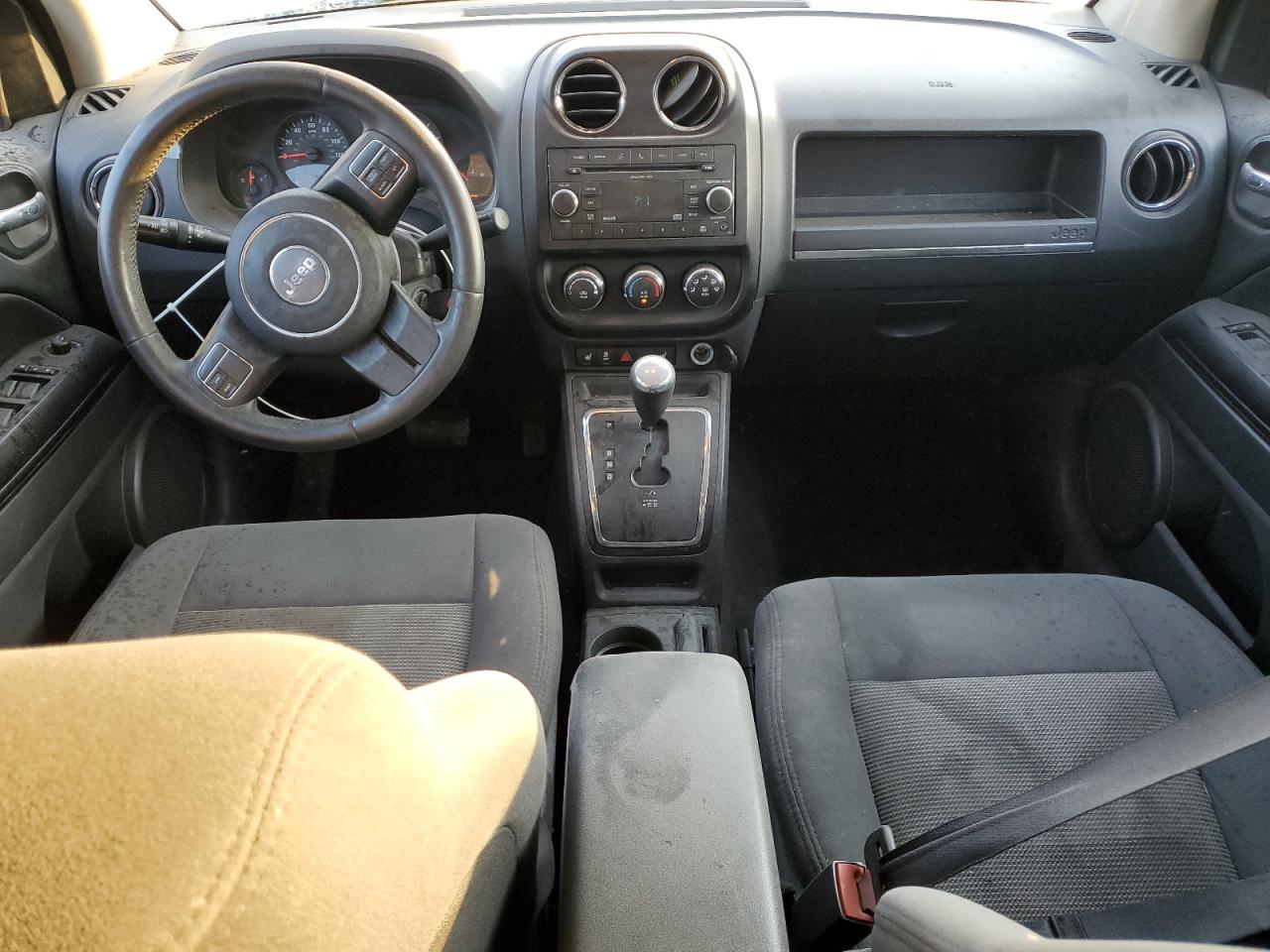 2012 Jeep Compass Latitude VIN: 1C4NJCEB9CD685272 Lot: 61964455