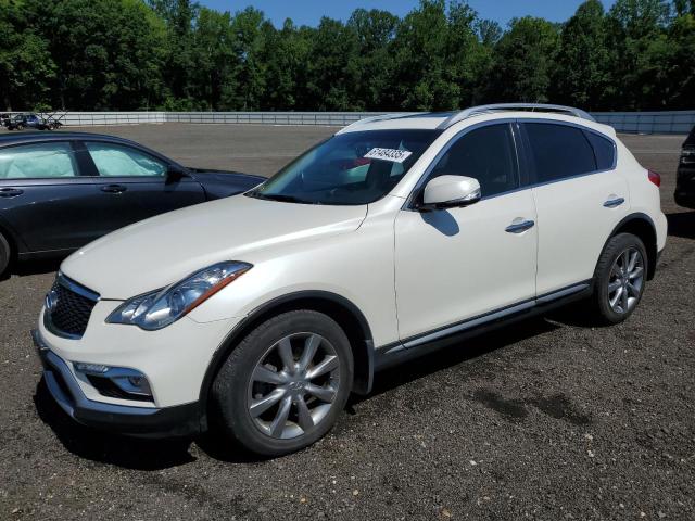  INFINITI QX50 2016 Biały
