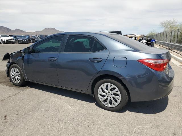  TOYOTA COROLLA 2018 Сharcoal