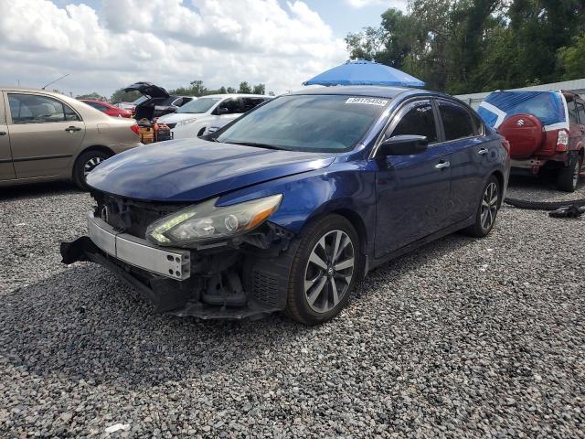  NISSAN ALTIMA 2016 Granatowy
