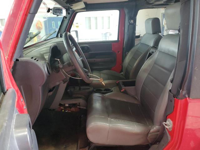 2008 JEEP WRANGLER X  