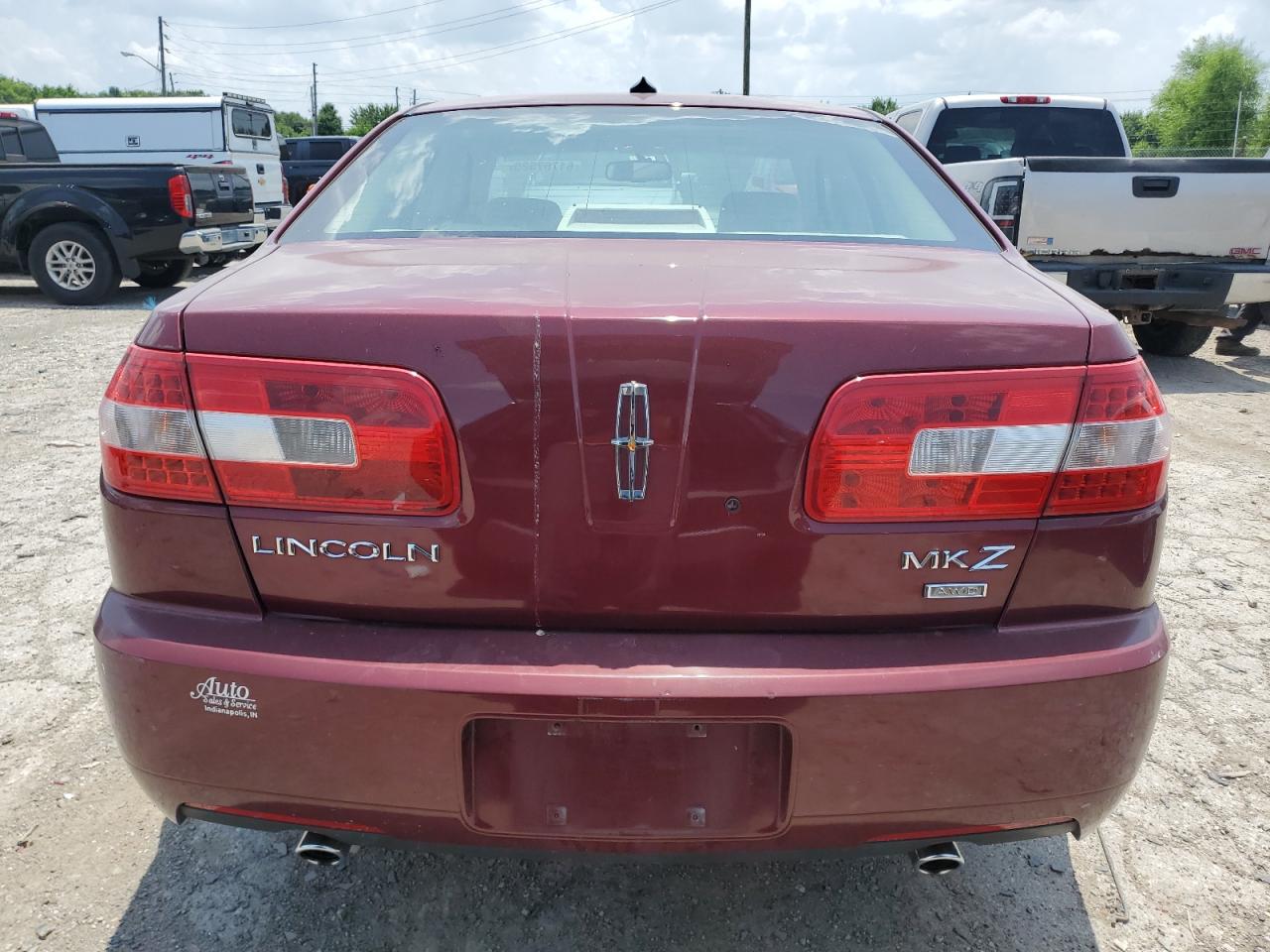2007 Lincoln Mkz VIN: 3LNHM28T37R664574 Lot: 61767525