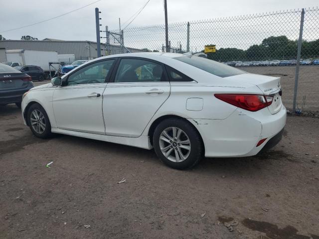  HYUNDAI SONATA 2014 Biały