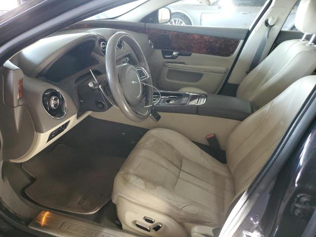  JAGUAR XJ 2013 Czarny