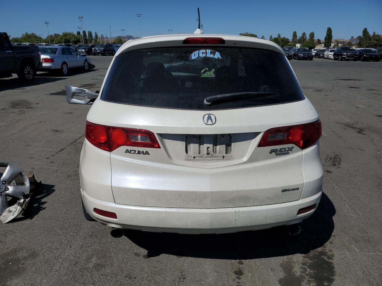 2007 Acura Rdx Technology VIN: 5J8TB18547A015619 Lot: 61497955