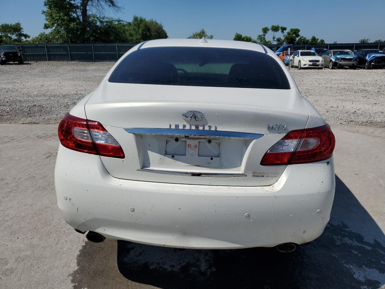 2013 Infiniti M37 X VIN: JN1BY1AR6DM605081 Lot: 61981545