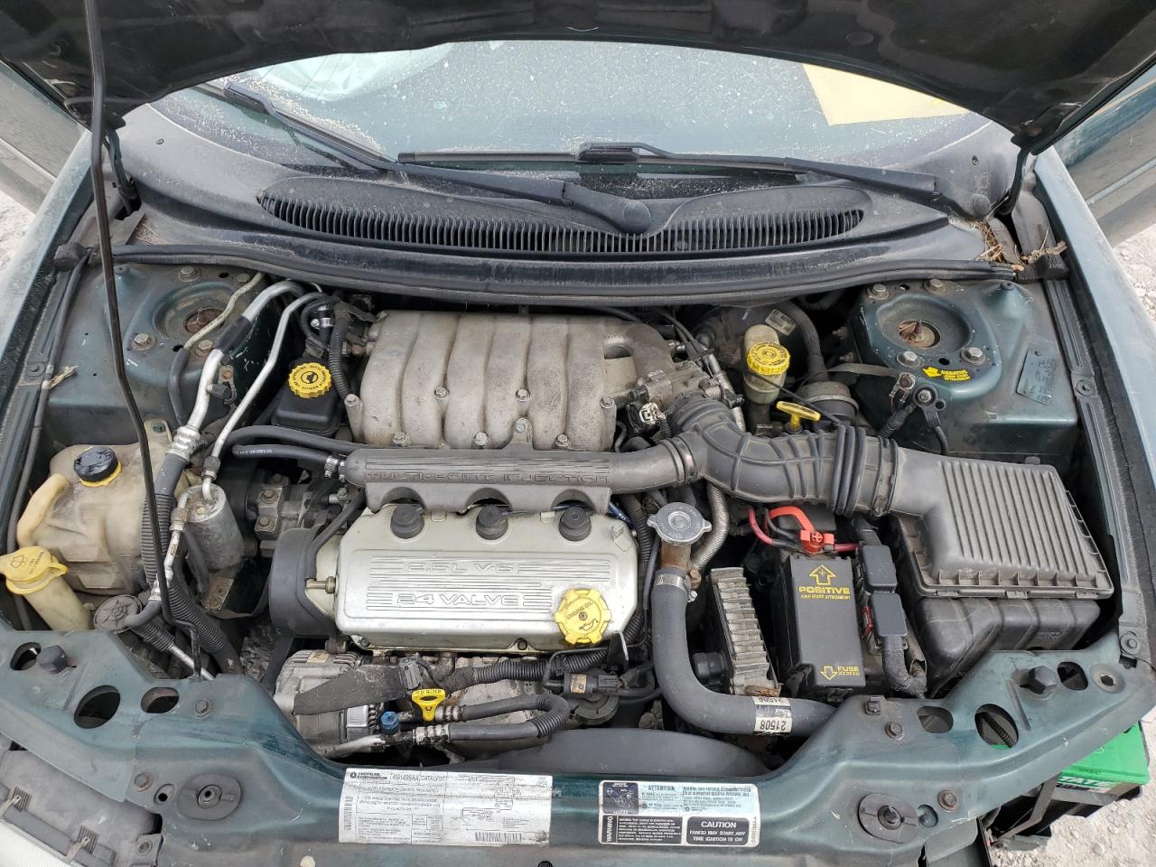 1999 Chrysler Sebring Jxi VIN: 3C3EL55H9XT542918 Lot: 62585595