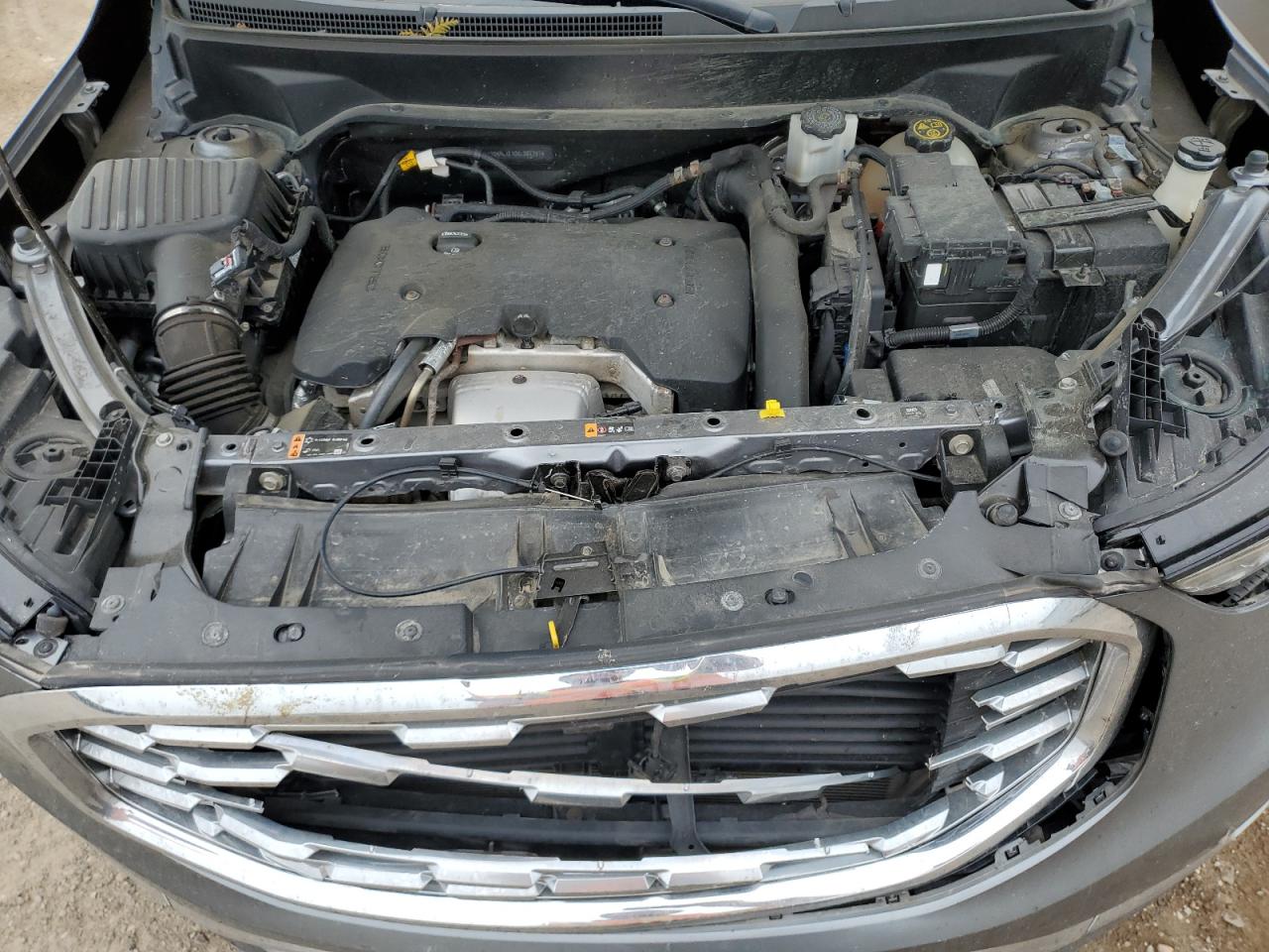 2019 GMC Terrain Denali VIN: 3GKALXEX0KL384351 Lot: 62262105