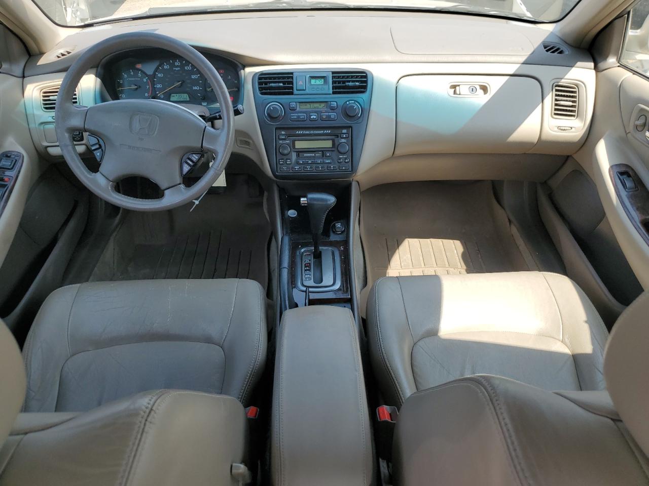 2001 Honda Accord Ex VIN: 1HGCG16501A059371 Lot: 60261635