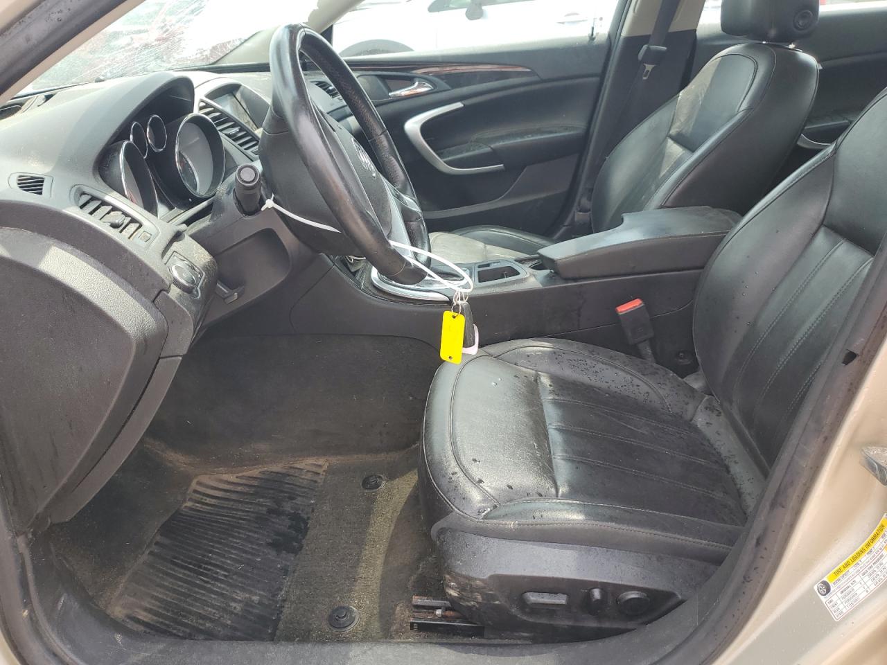 2013 Buick Regal Premium VIN: 2G4GS5EV4D9135306 Lot: 62732675
