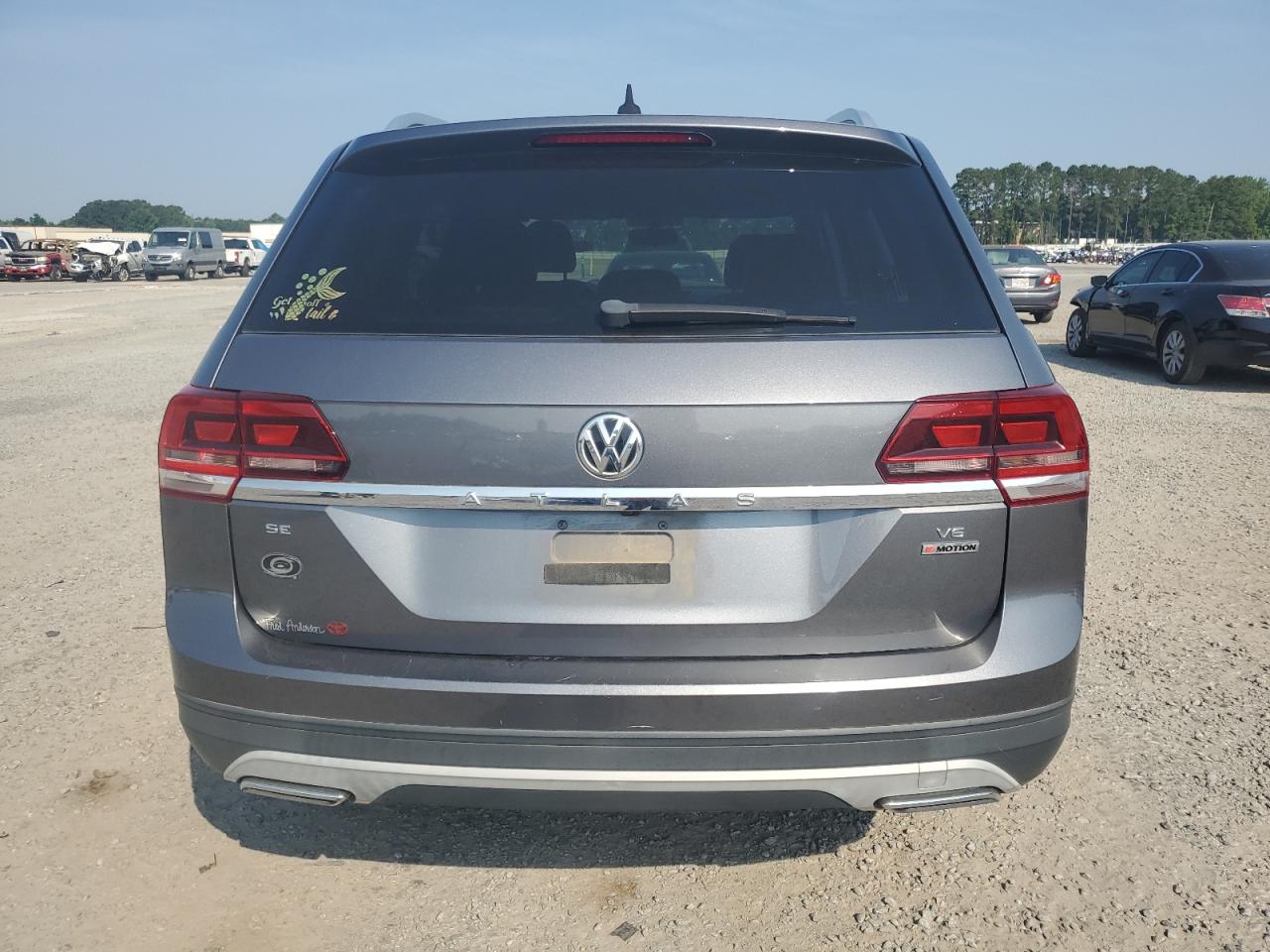 2018 Volkswagen Atlas Se VIN: 1V2KR2CA9JC527659 Lot: 62069745