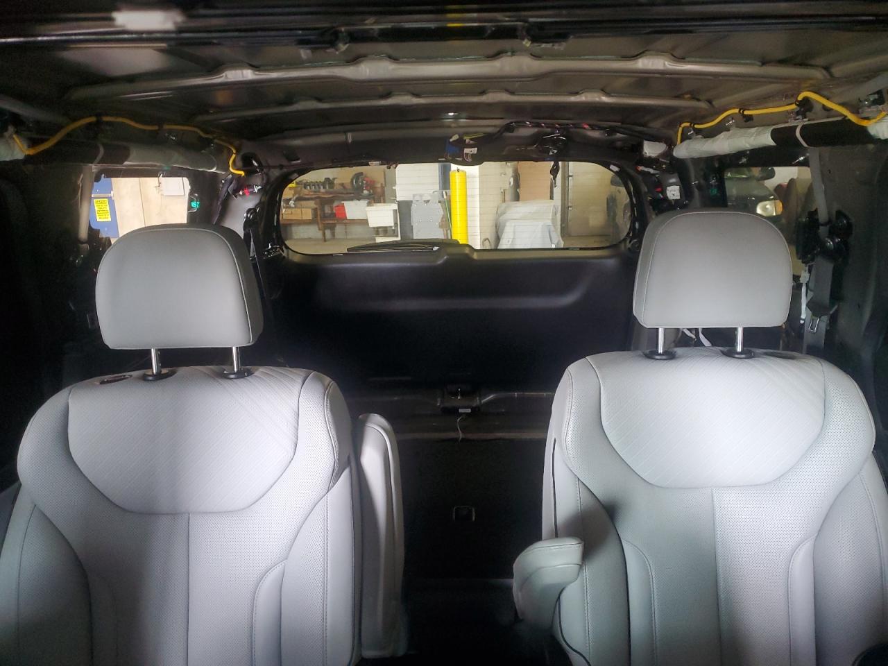2023 Hyundai Palisade Sel Premium VIN: KM8R4DGE5PU509908 Lot: 62752365
