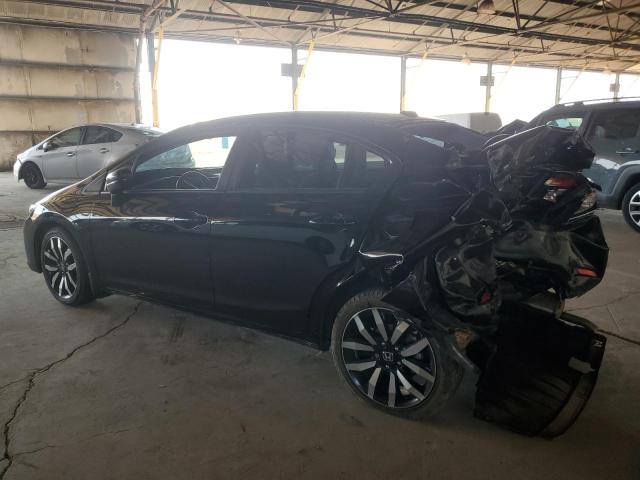  HONDA CIVIC 2015 Black