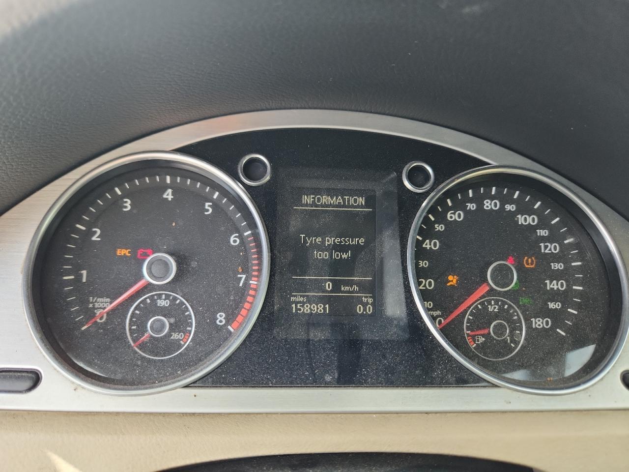 2010 Volkswagen Cc Luxury VIN: WVWHN7AN4AE542150 Lot: 62669665
