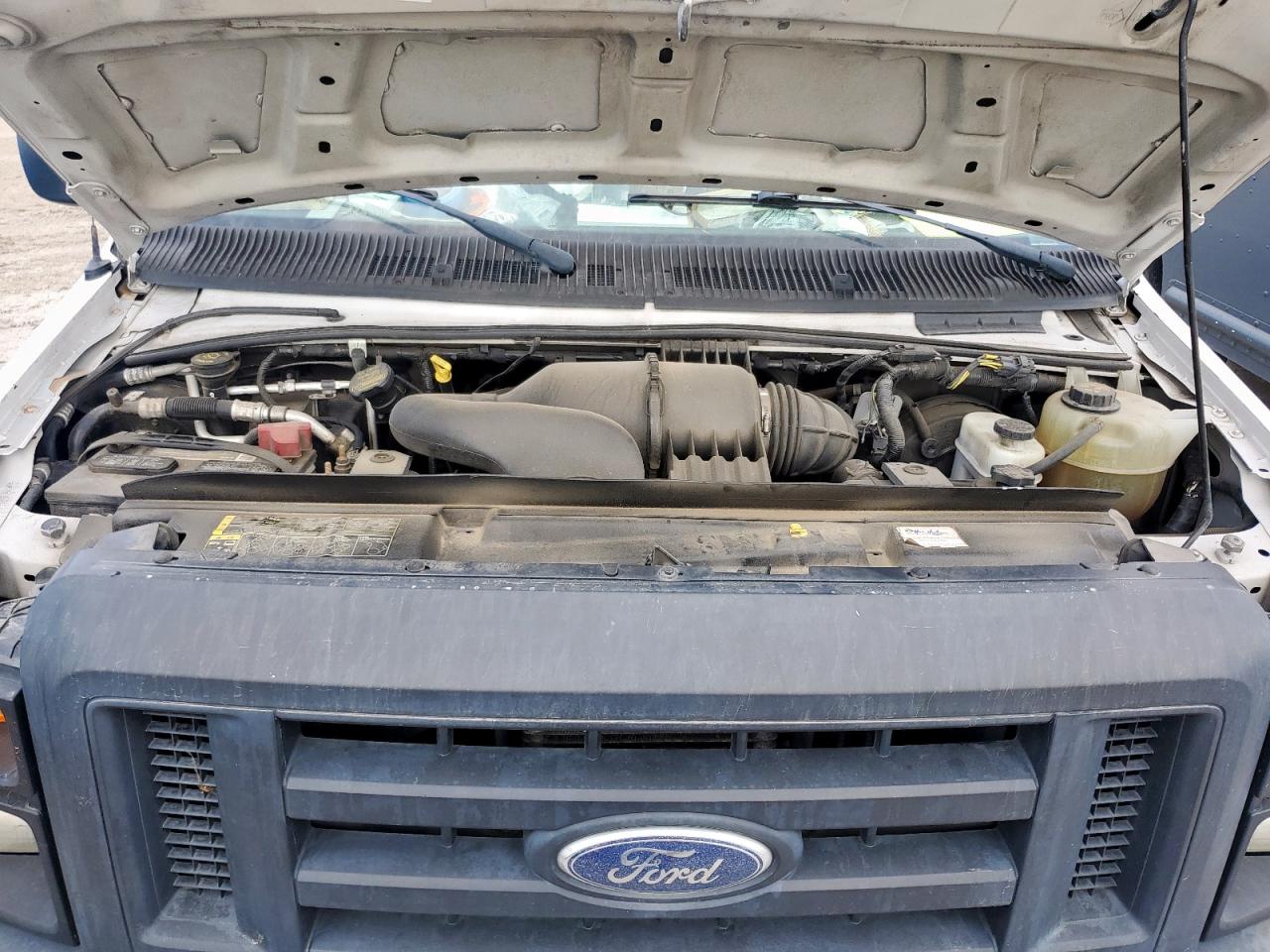 2013 Ford Econoline E150 Van VIN: 1FTNE1EW5DDB32020 Lot: 61619145