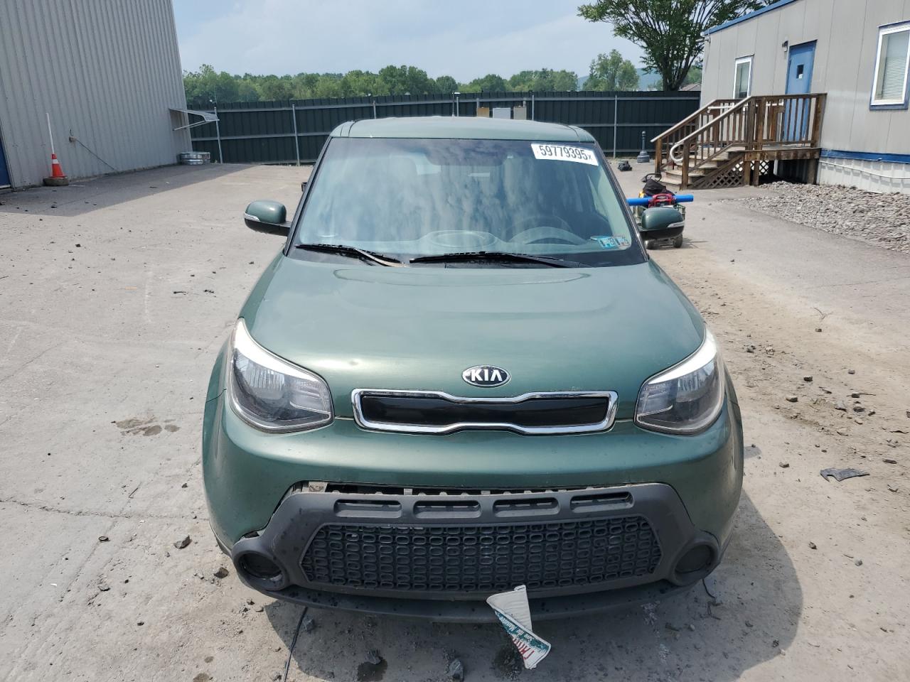2014 Kia Soul + VIN: KNDJP3A5XE7008651 Lot: 59779395