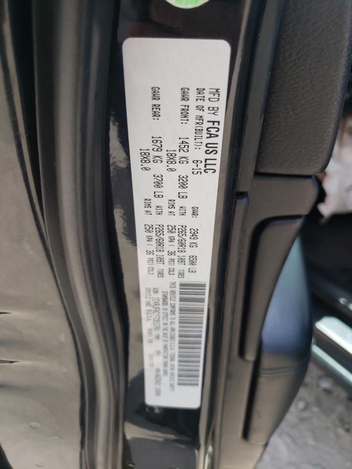 2015 Jeep Grand Cherokee Laredo VIN: 1C4RJFAG1FC911741 Lot: 62829385