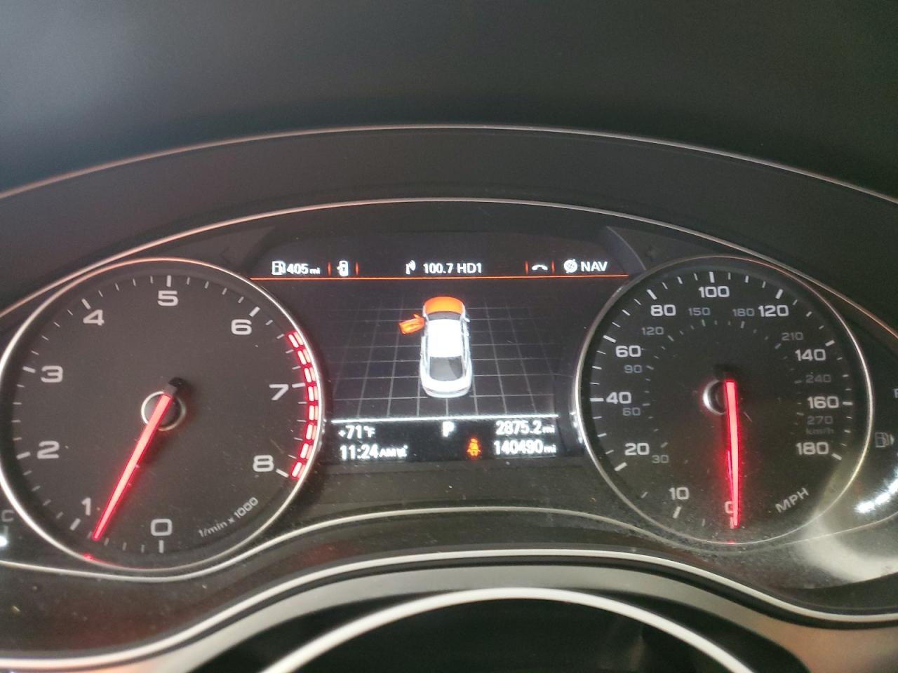 2014 Audi A7 Prestige VIN: WAU2GAFC6EN068449 Lot: 60226785